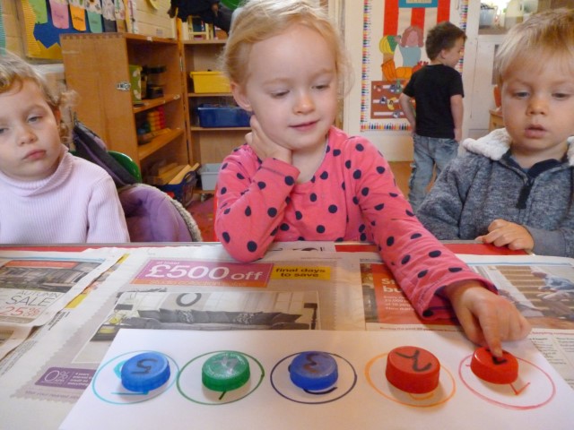 children playing